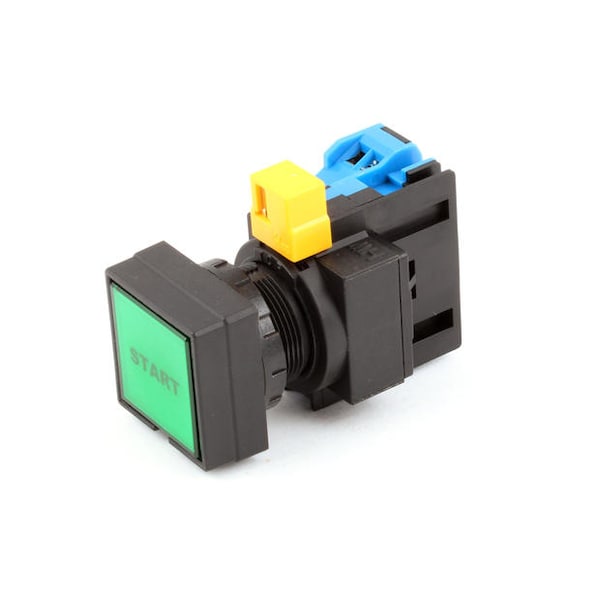 Switch, Green (Start) Idec Special Made By Midco